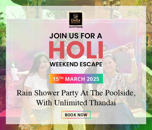 Adventure Holi Weekend Escape Pass